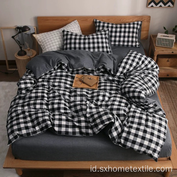 100% polyester set tempat tidur percetakan